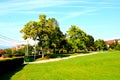 Park of the Sculptural Ensemble of Constantin BrÃÂ¢ncuÃâ¢i at TÃÂ¢rgu Jiu